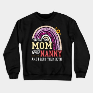 Nanny Crewneck Sweatshirt